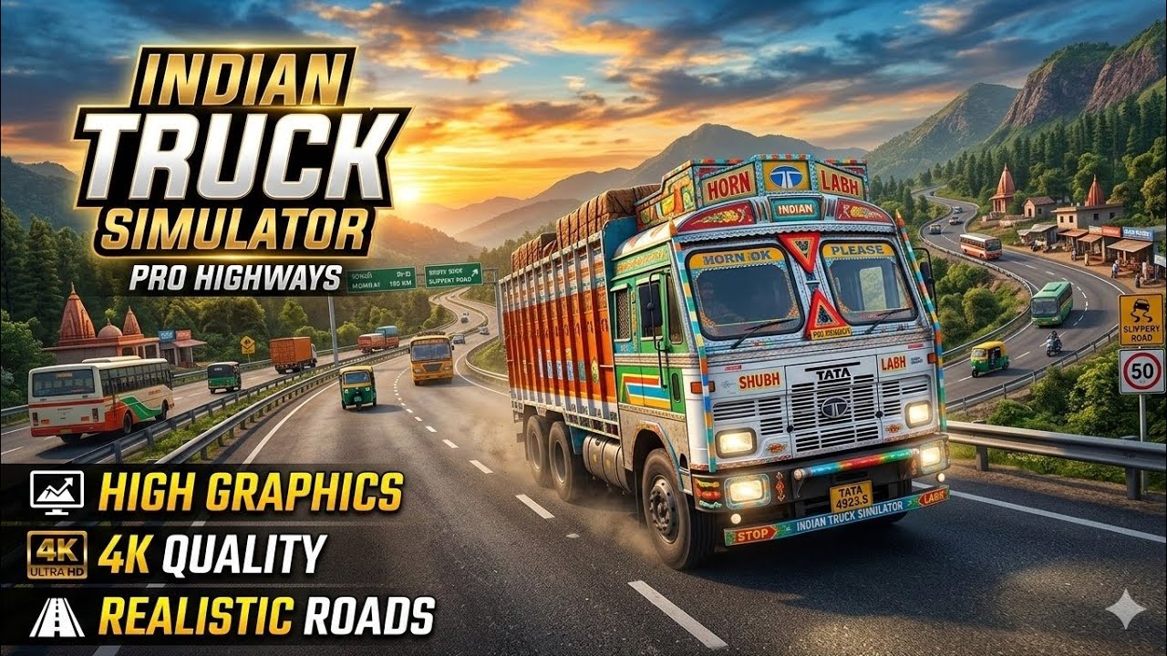 INDIAN TRUCK SIMULATOR 