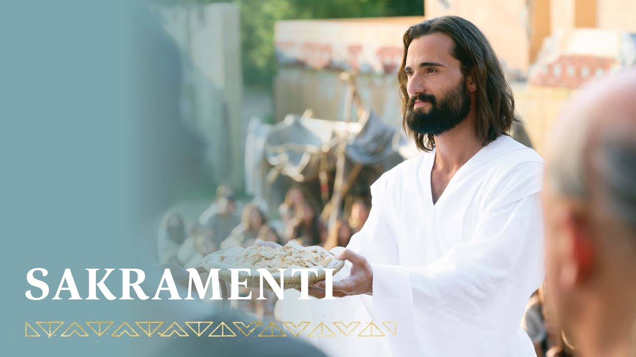 30 - Jezu Krishti Paraqet Sakramentin | 3 Nefi 18