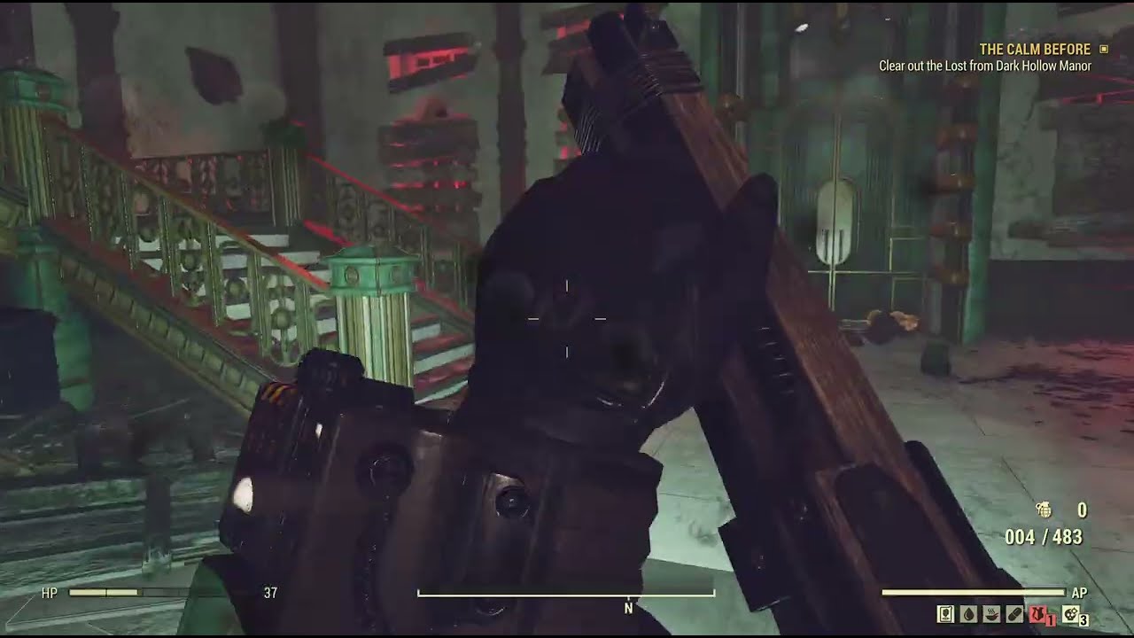 Fallout 76 lost champion boss fight