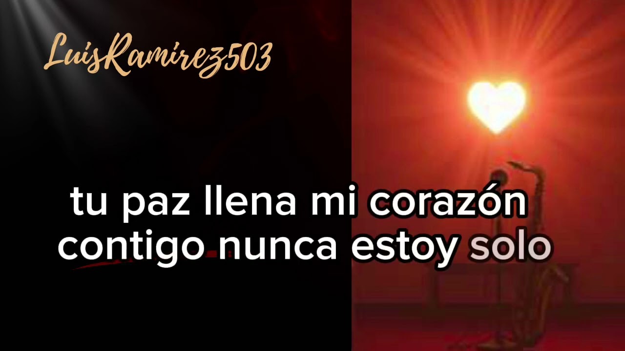 En Ti Confío/ SALSA Lyrics by LuisRamirez503