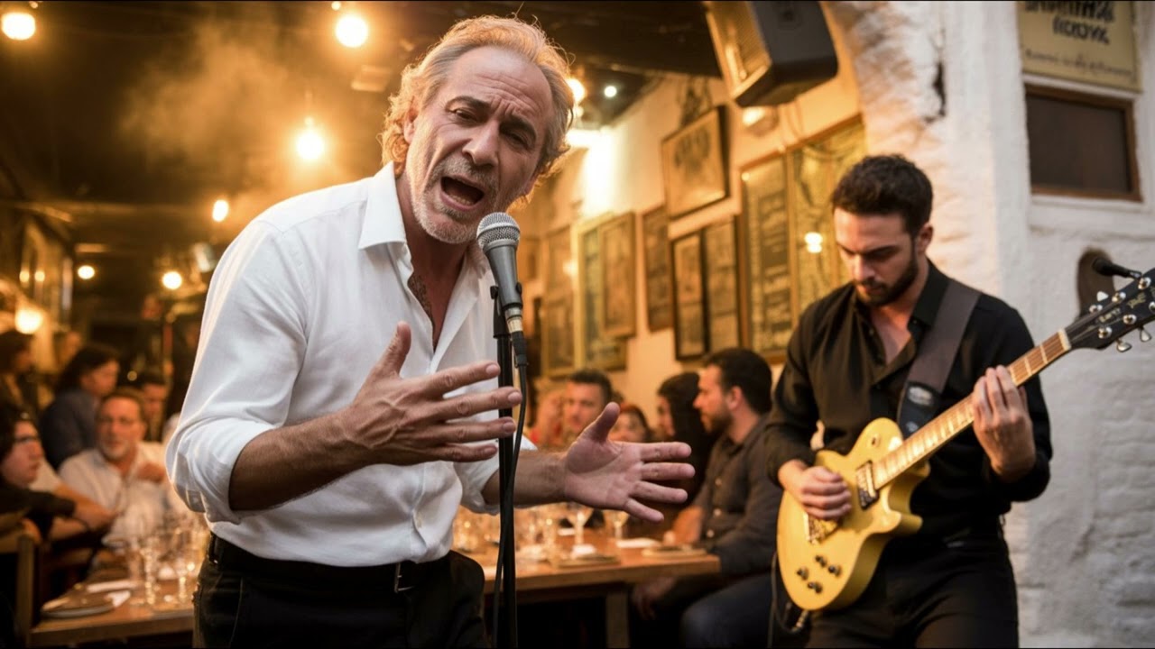 Έμαθα πως είσαι μάγκας  ΧΡΗΣΤΑΚΗΣ  ~ Εναλλακτική ROCK Εκτέλεσης by The Hybrid Songwriter