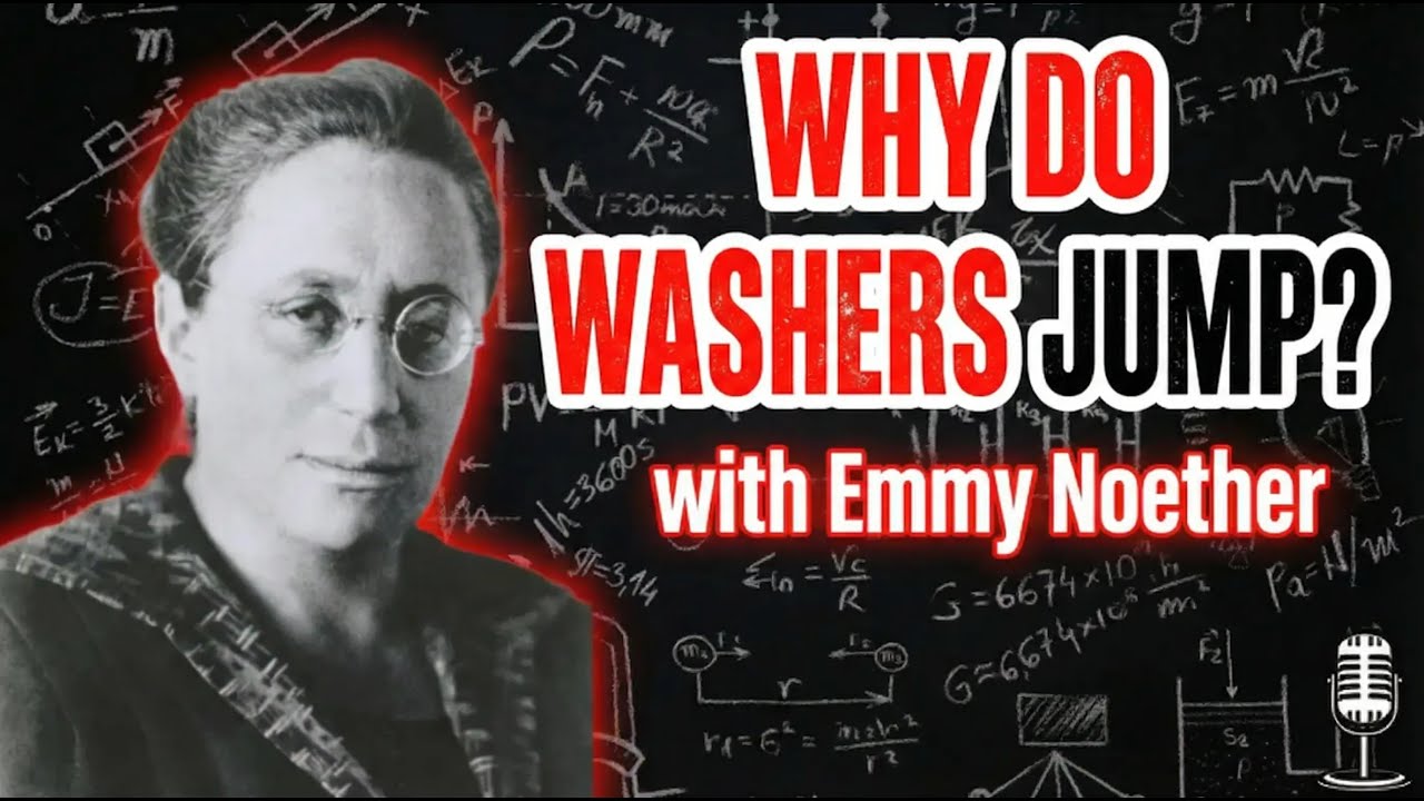 Washing Machines VIOLATE Angular Momentum (That's Why They Jump Around)