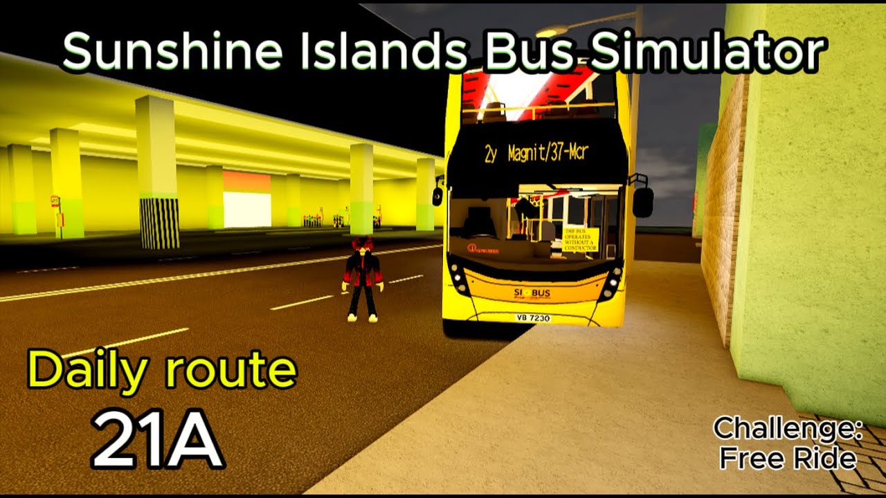 Daily Route: 21A. Free Ride, 