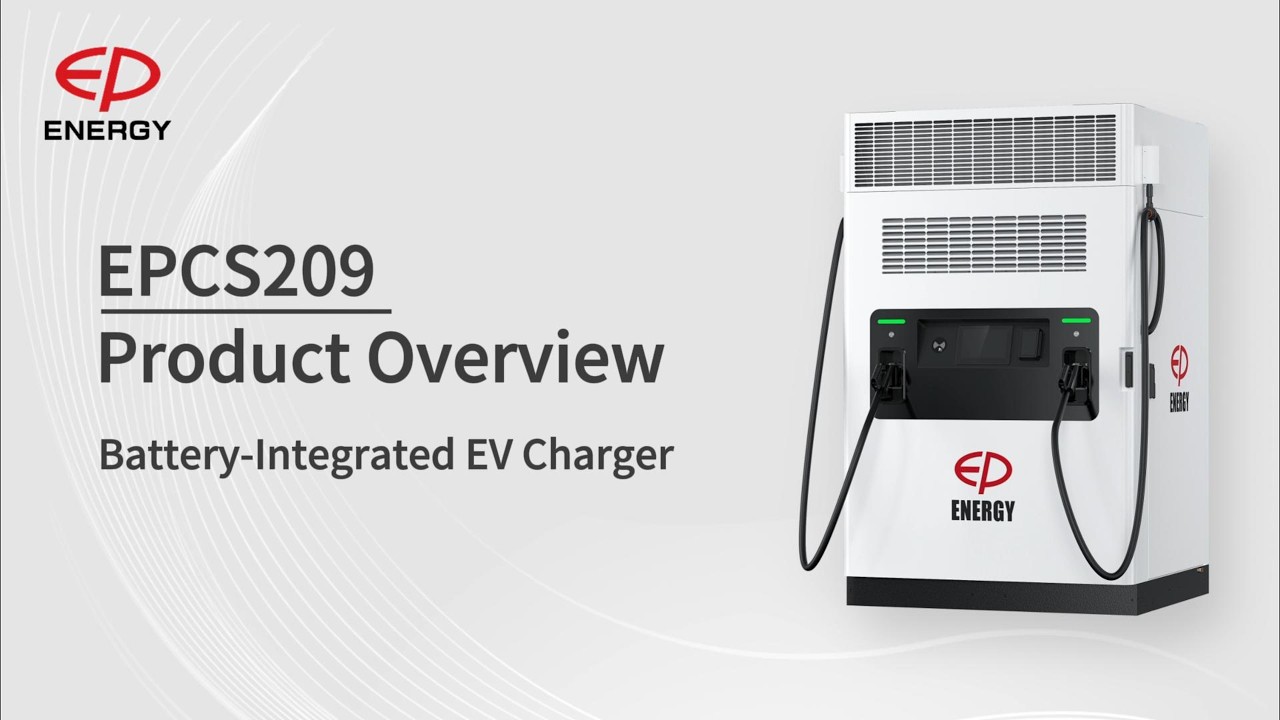 Introducing EPCS209: Battery-Integrated EV Charger | Product Overview