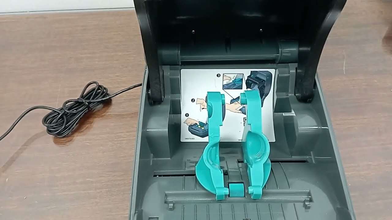 Cara Setting | kalibrasi | pengaturan Printer Zebra GK 420T | GC 420T