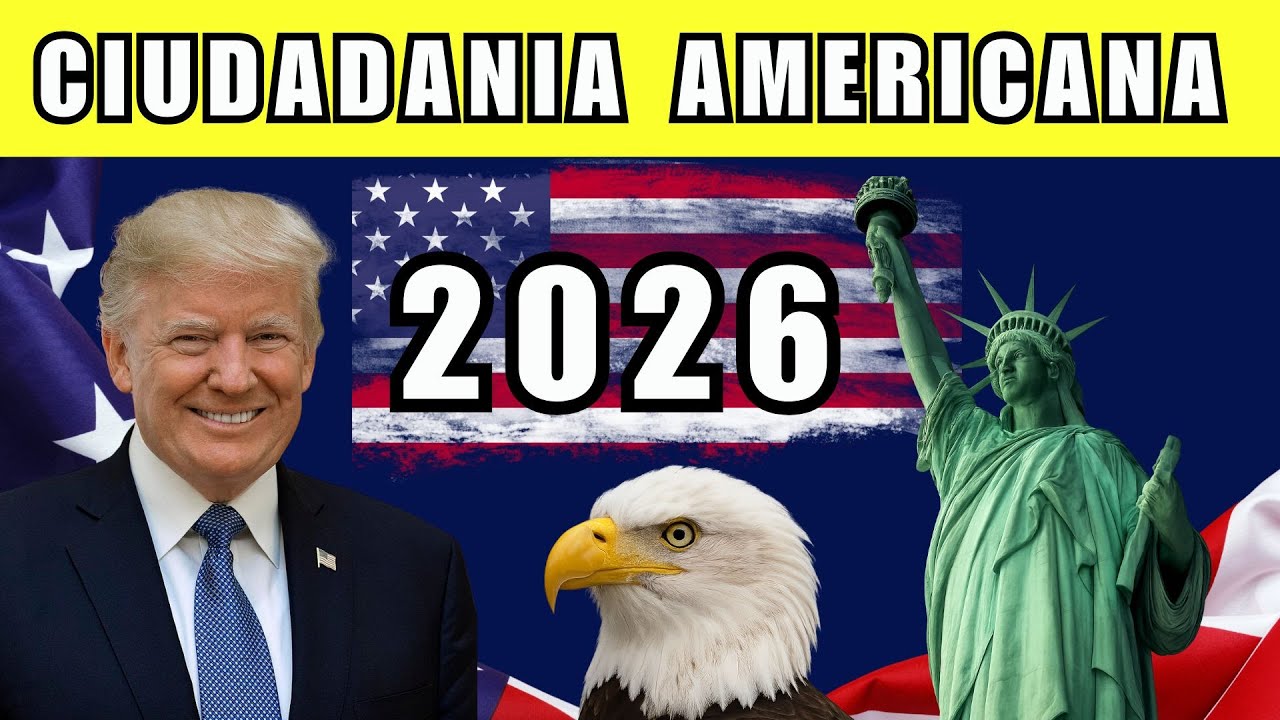 Preguntas de la ciudadanía americana 2026 en español | Examen USCIS