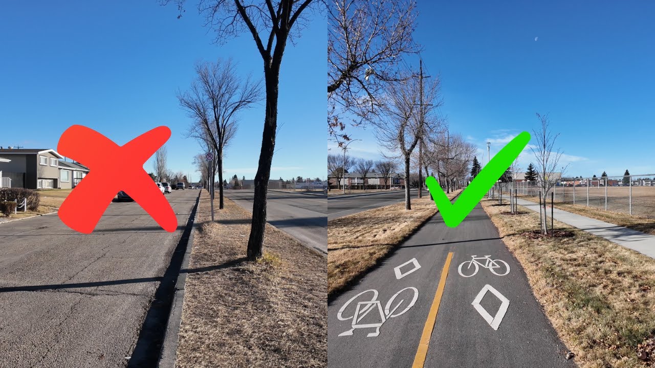 Great Bike Lanes, BIG Government Opposition | Edmonton's 132 Ave Renewal