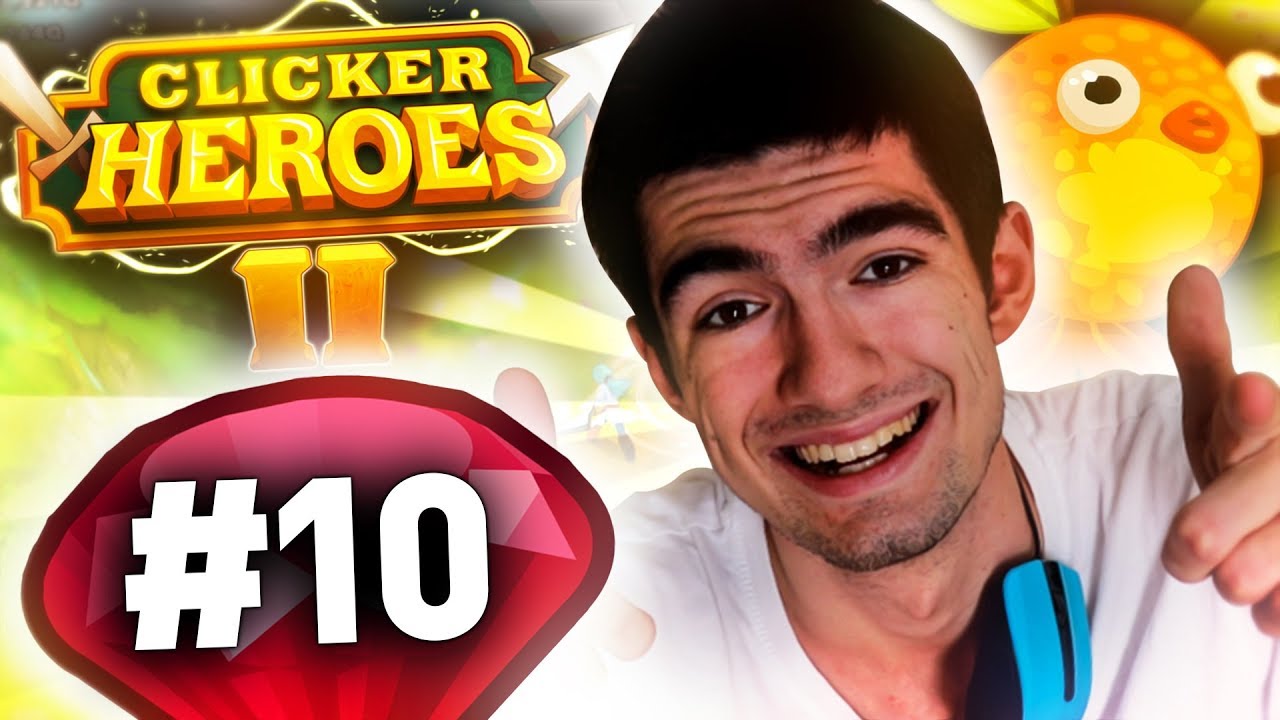 Clicker Heroes 2 Beta [PL] odc.10 - Wyniki oraz pogadanka o Youtube :D