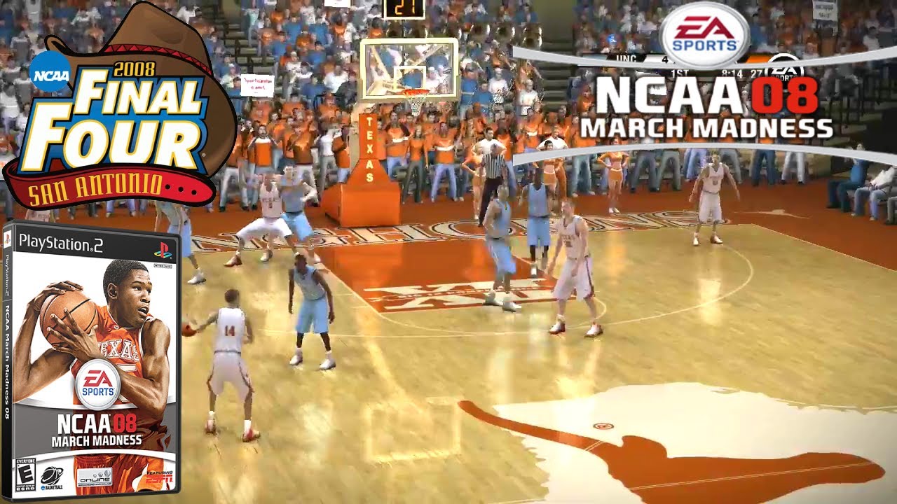 this game was...interesting | NCAA March Madness 08