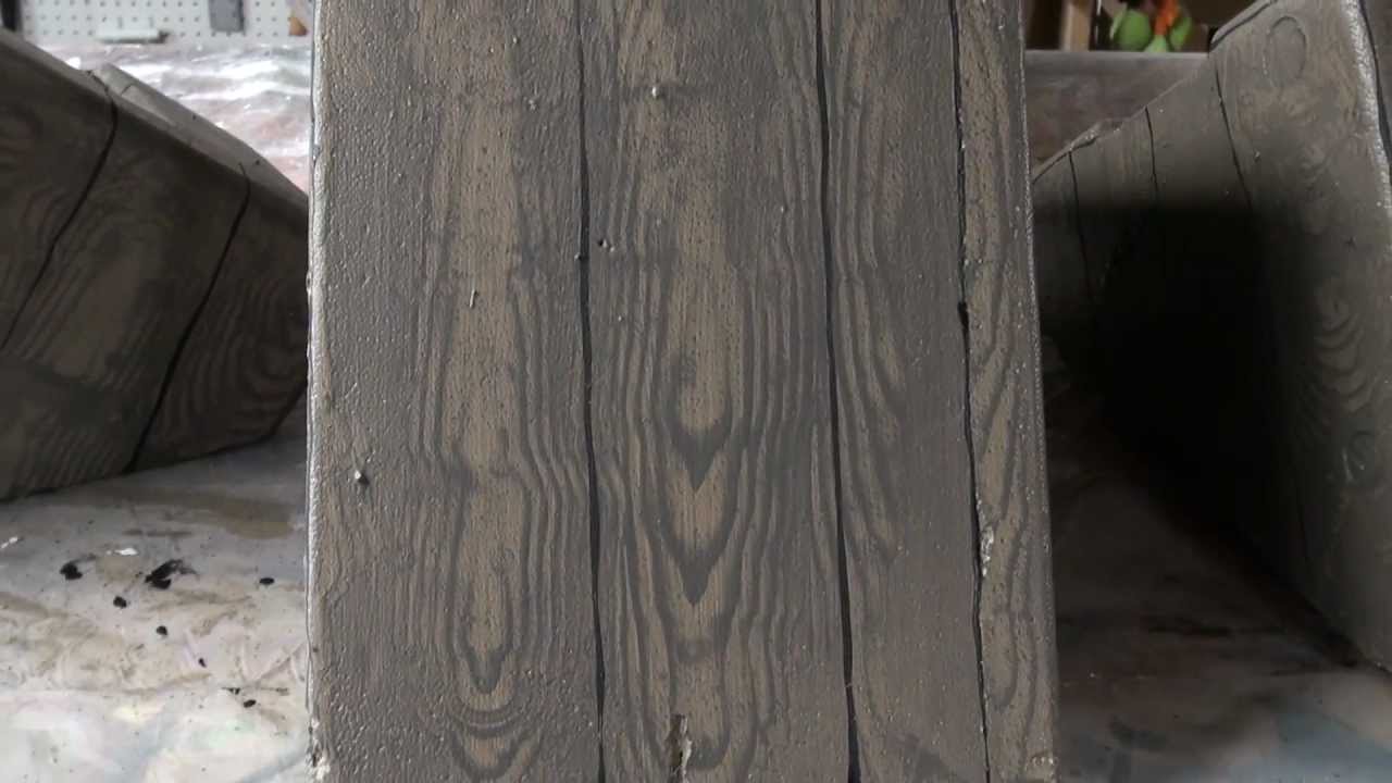 Paint Faux Wood Grain