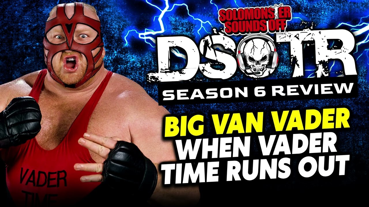 Big Van VADER And How It Went Wrong With WWE (Dark Side of the Ring Season 6 Review)