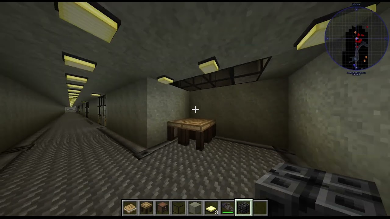 Minecraft Строю бункер