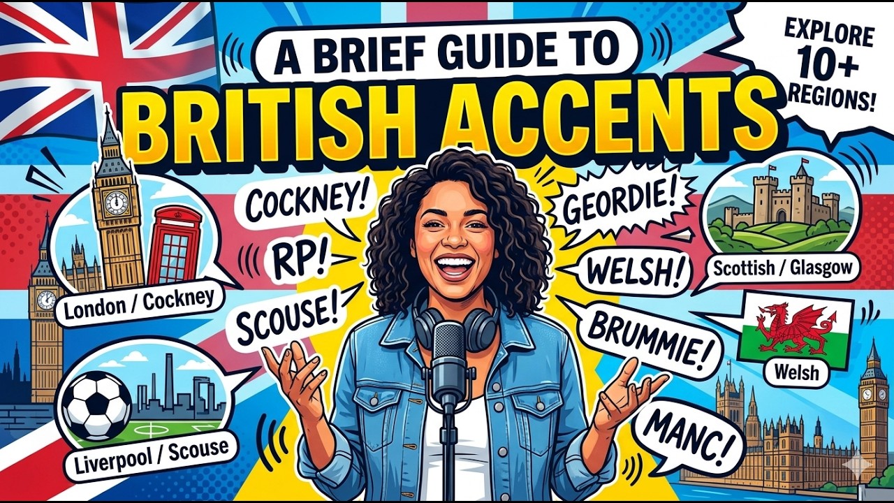 A brief guide to British accents