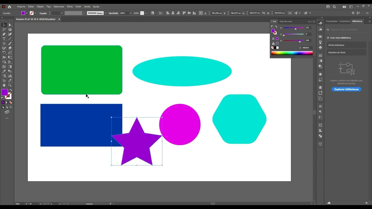 Aula 05 - Configurando o espaço de trabalho