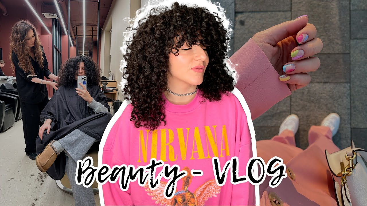 Beauty VLOG: Кудрявый метод и дни красоты.