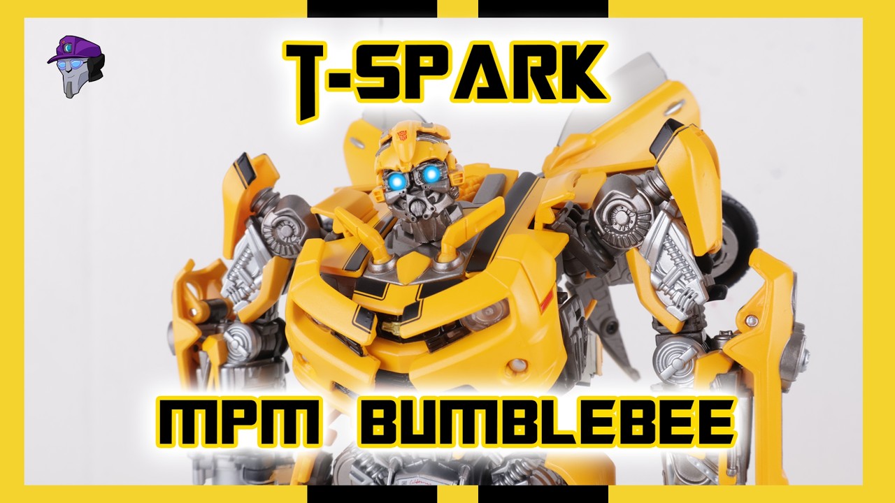 A MUCH Better Bee | Transformers Takara Tomy T-Spark MPM-3 Bumblebee Video Review #transformers