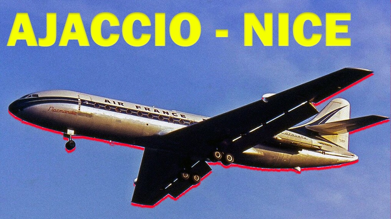 La Caravelle Ajaccio-Nice : enqu&ecirc;te r&eacute;ouverte apr&egrave;s 60 ans !