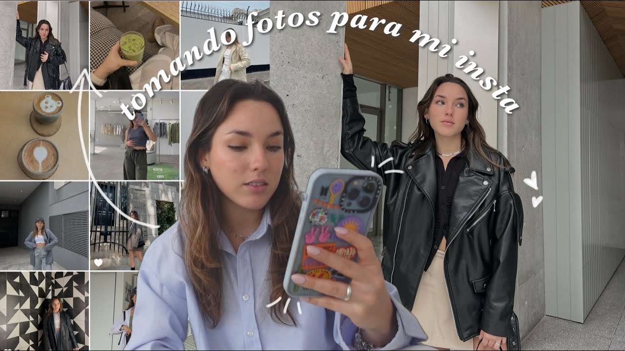 cómo tomo y edito mis fotos de Instagram 🪄 estilo 