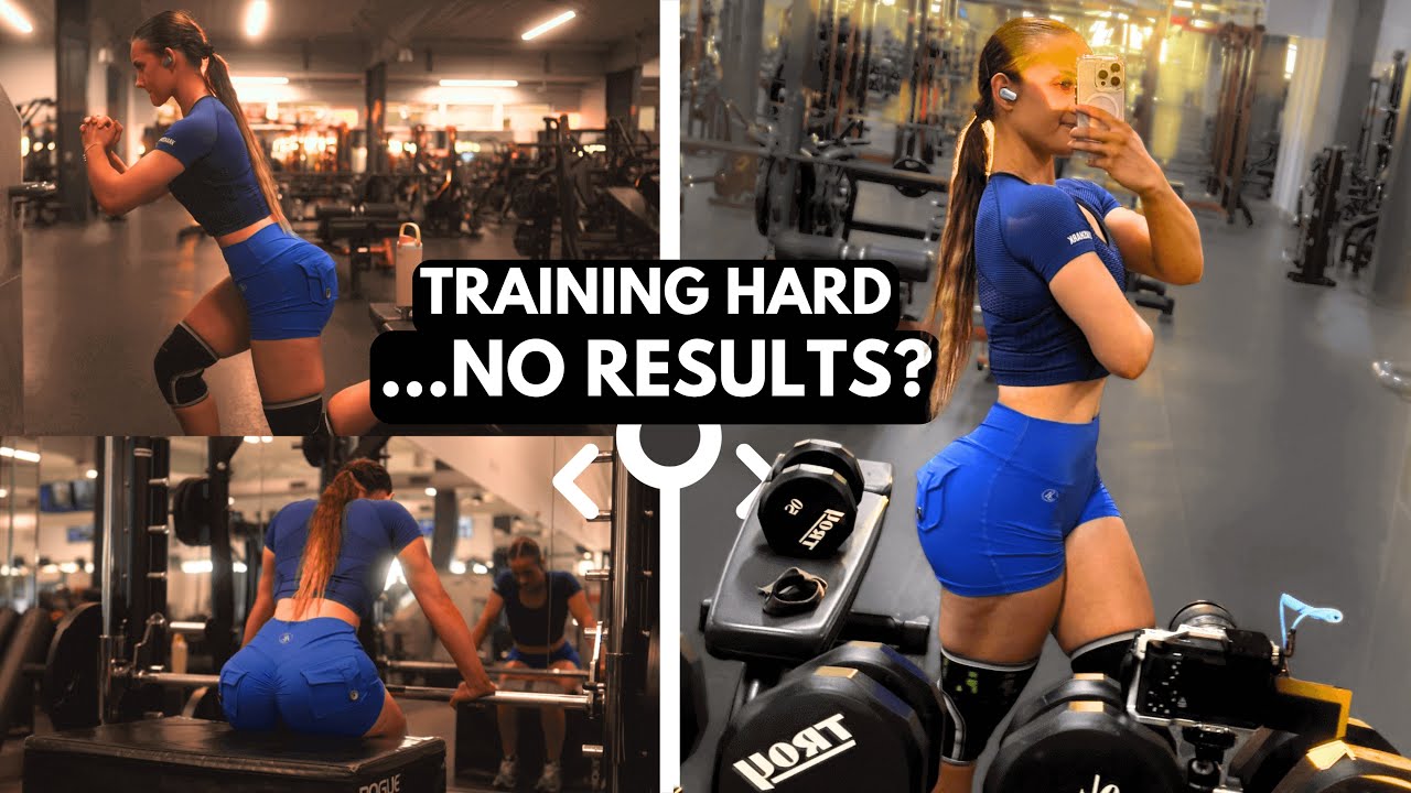 The REAL Reason You're Not Seeing Glute Growth (Even If You Train Hard)