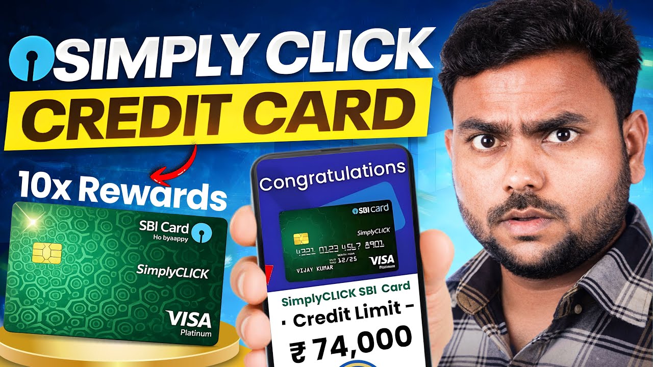 SBI Credit Card Online Apply 2026 | SBI Bank Credit Card | How to Apply SBI Credit Card Online