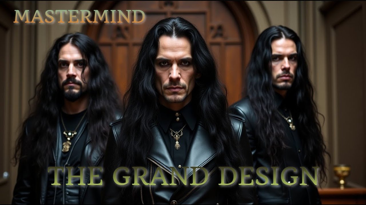 🔥 MASTERMIND - The Grand Design | Doom Metal / Gothic Metal [Full Album] #metal #music #piano