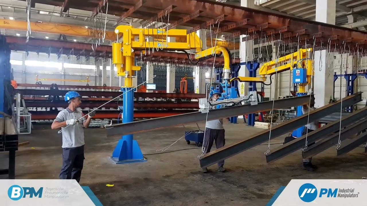 H Profile Handling - Steel Industry