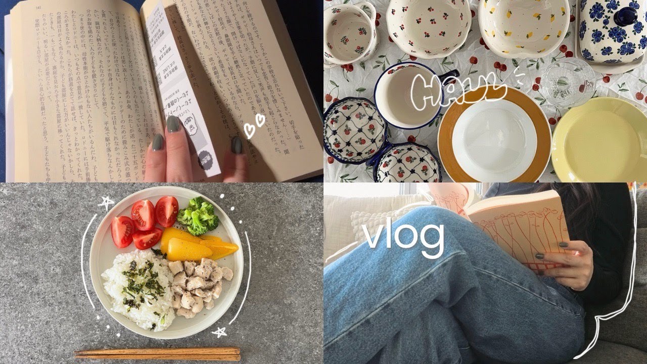 vlog｜変わったようで変わっていない日々🍂