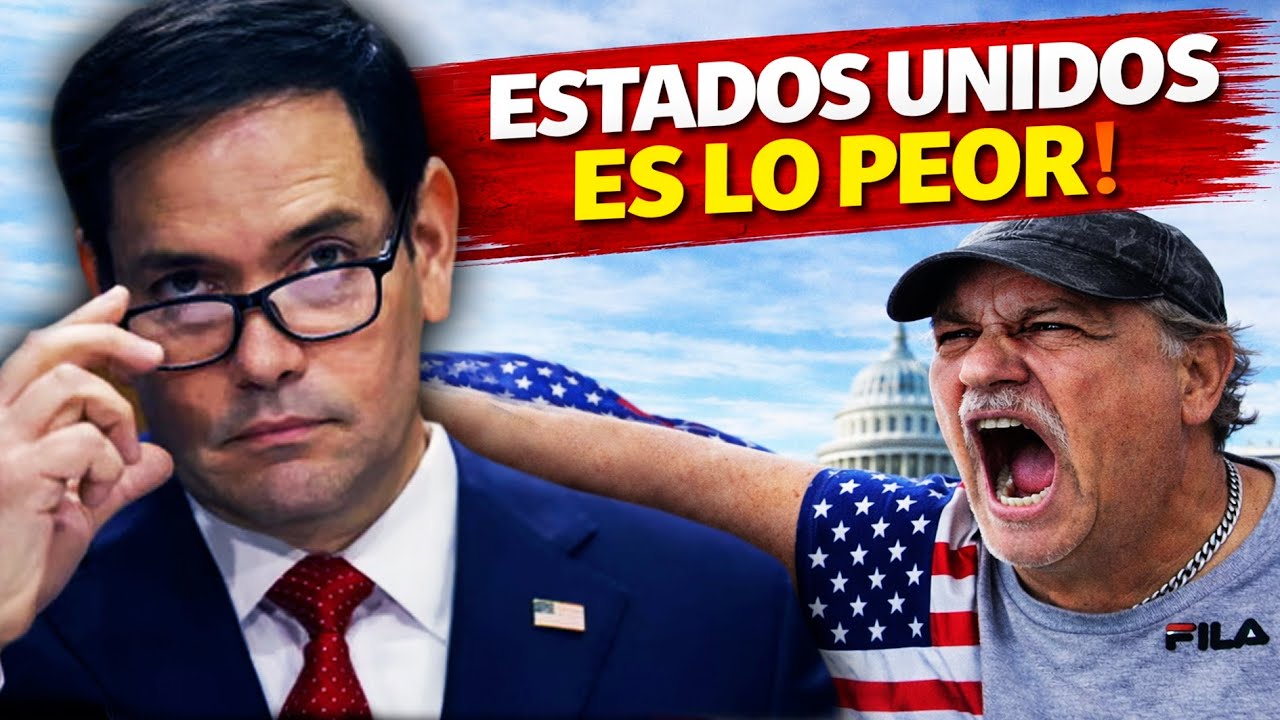 cubano DICE que Estados Unidos es LO PEOR del MUNDO, pero...!!!