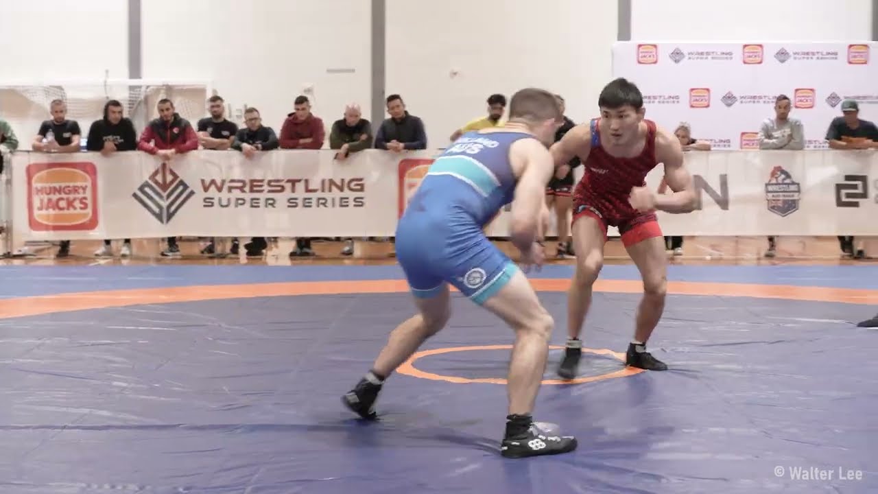 JUSTIN HOLLAND vs GEORGII OKOROV (MATCH 2) - 22 May 2022, Wrestling Super Series Freestyle