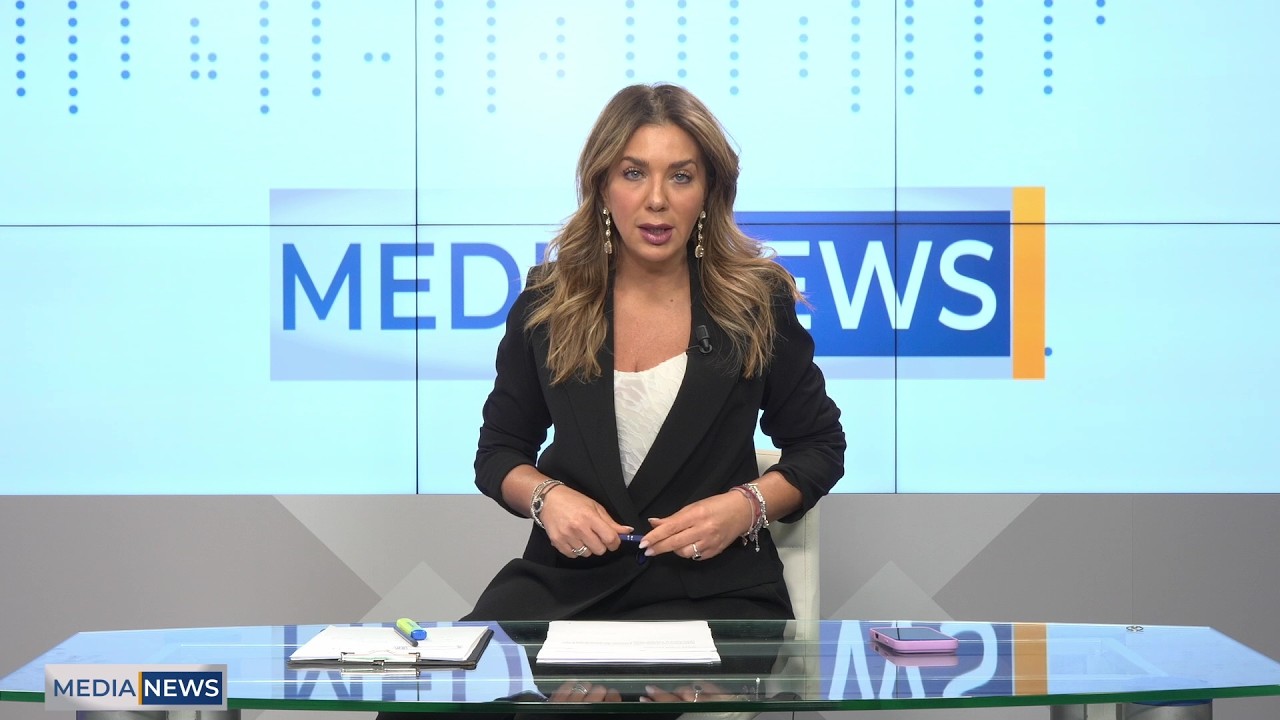 Medianews del 13 03 2026 prima edizione