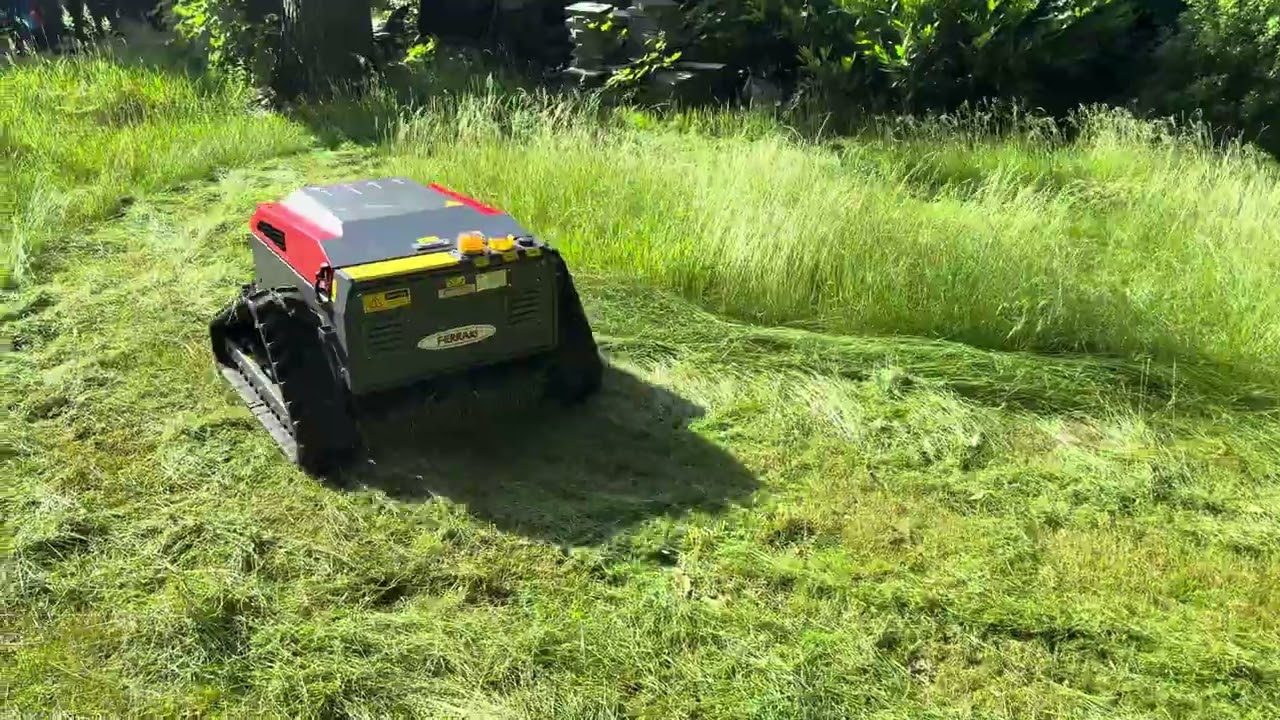 Ferrari Elektro Mäh-Raupe (Ferrari RC-60E PRO)
