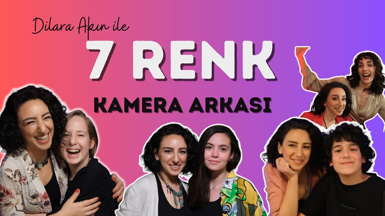 Dilara Akın ile 7 Renk / Kamera Arkası #yağızkılınç #denizbaydar #denizerayvaz #tuananaztiryaki