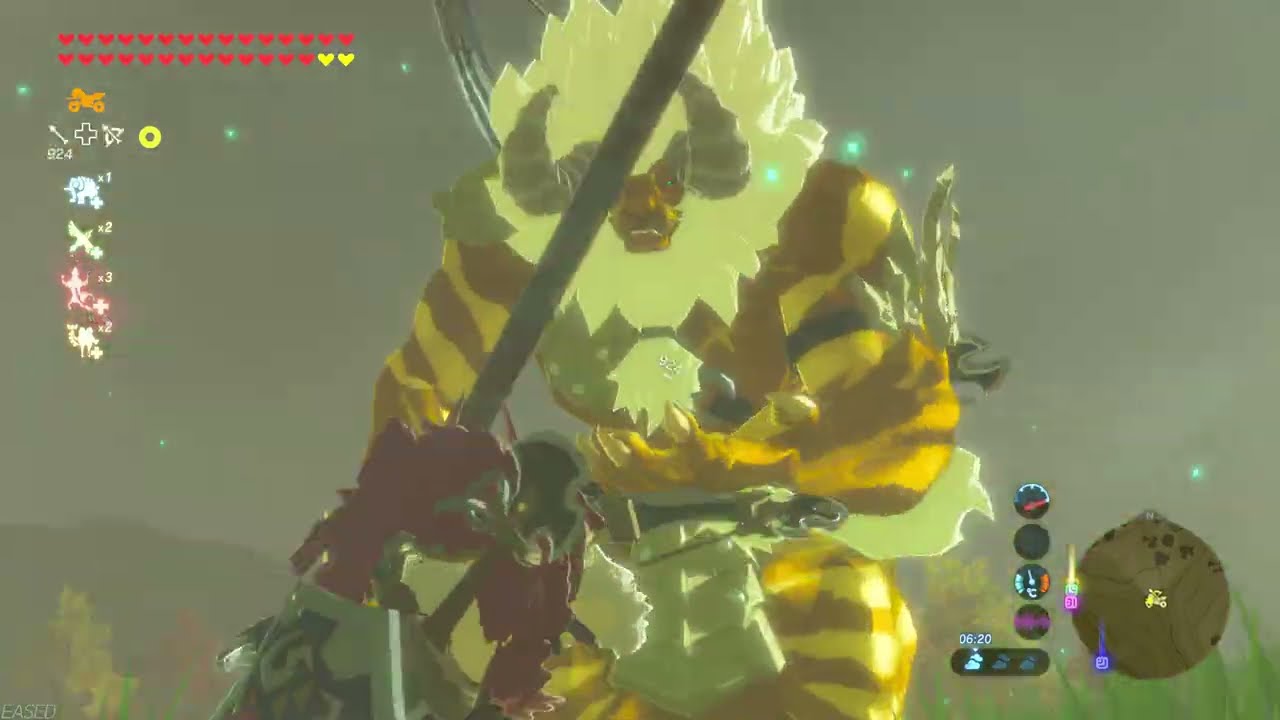 BotW Lynel Hunting - Linkle Mod - chat with me in English or German - no mic - Breath of the Wild