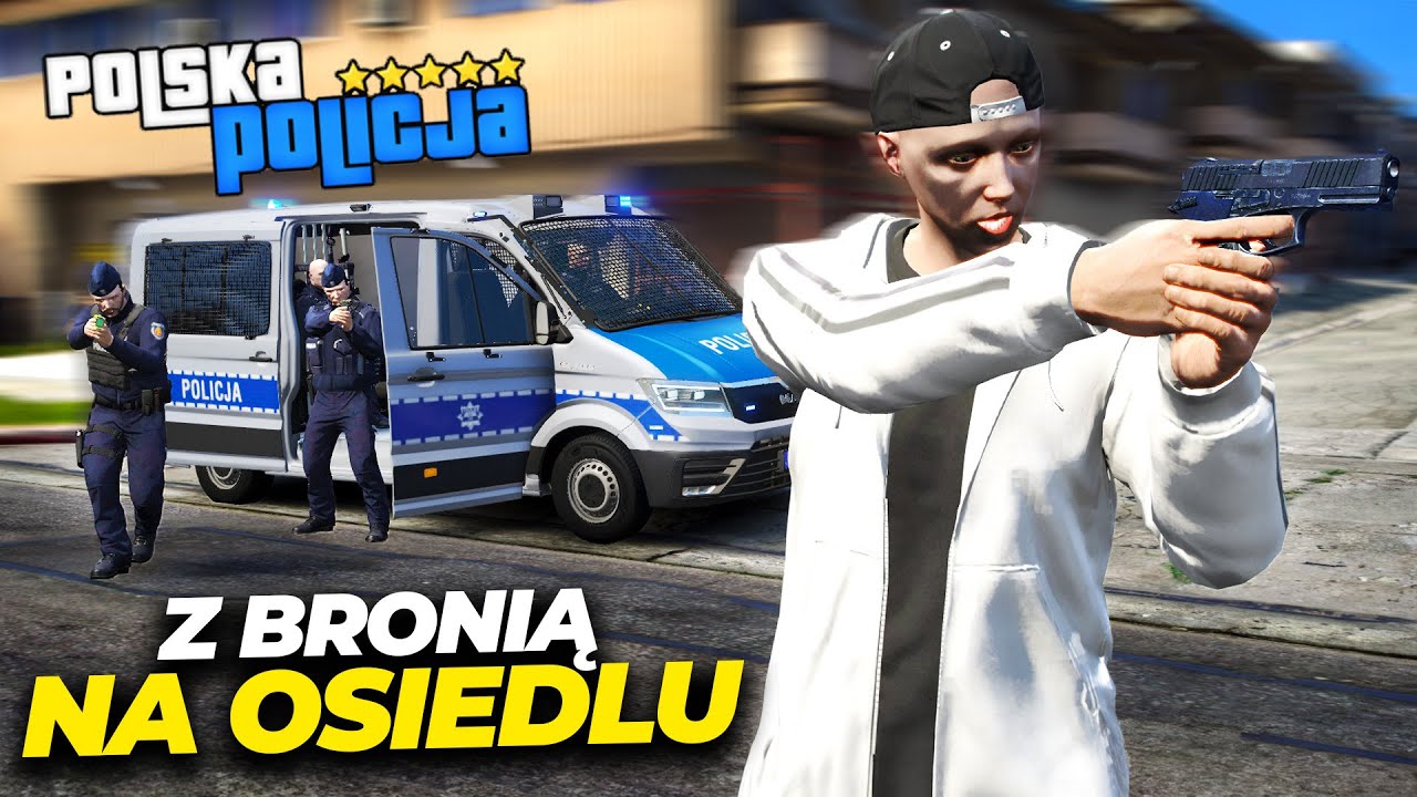 Polska Policja - MUSIELIŚMY GO POWSTRZYMAĆ😮 | Prewencja