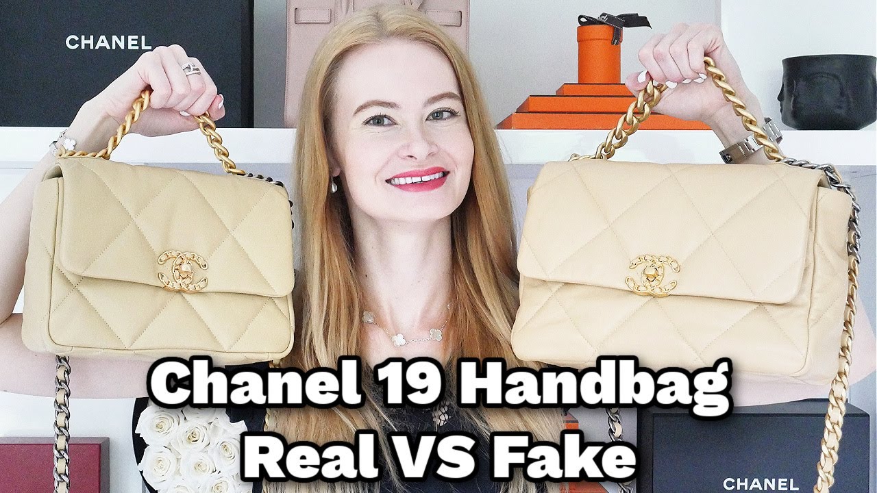 Chanel 19 Bag Real VS Fake ❌ || Learn How To Spot The Differences