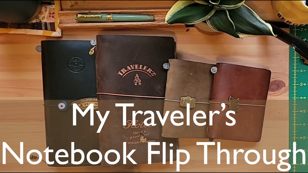 How I'm using my Traveler's Notebooks