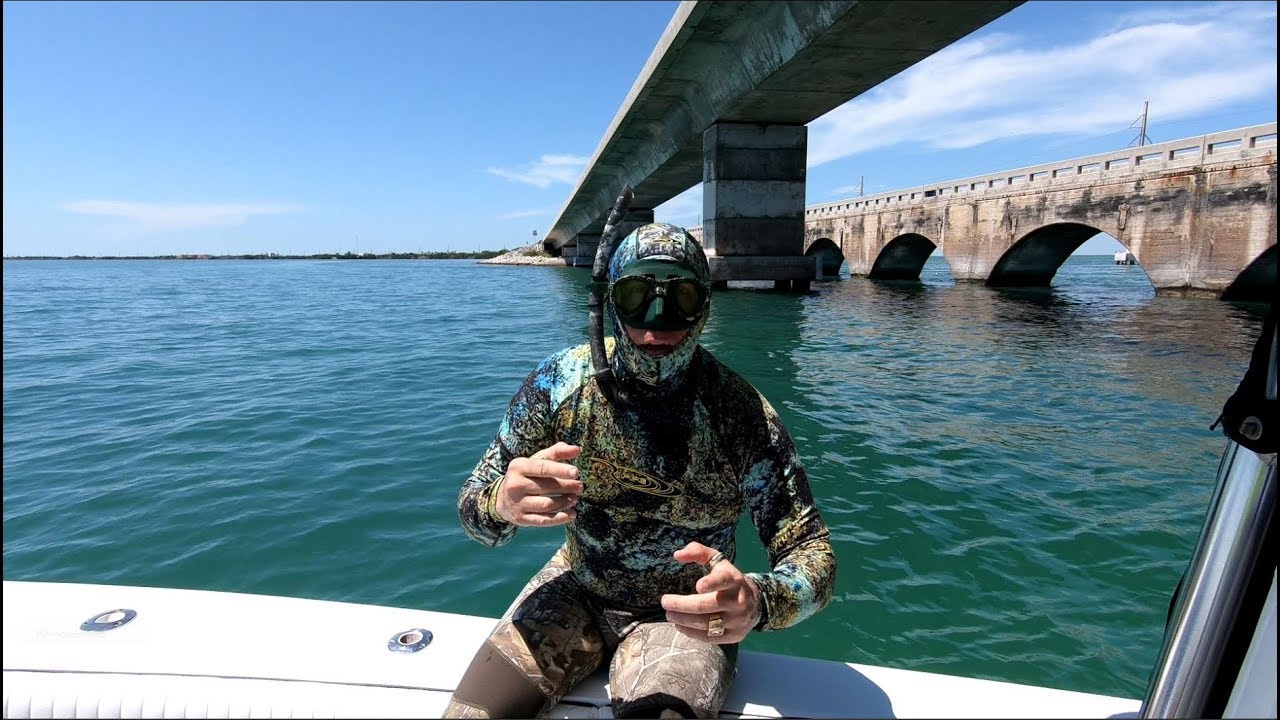 Diving the Channel Five Bridge of Islamorada ~ Florida Keys