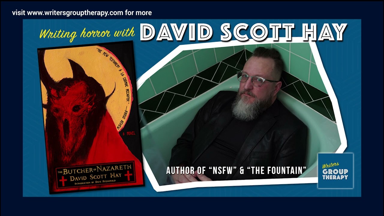 Session #208 - David Scott Hay on Writing Speculative Fiction and Horror