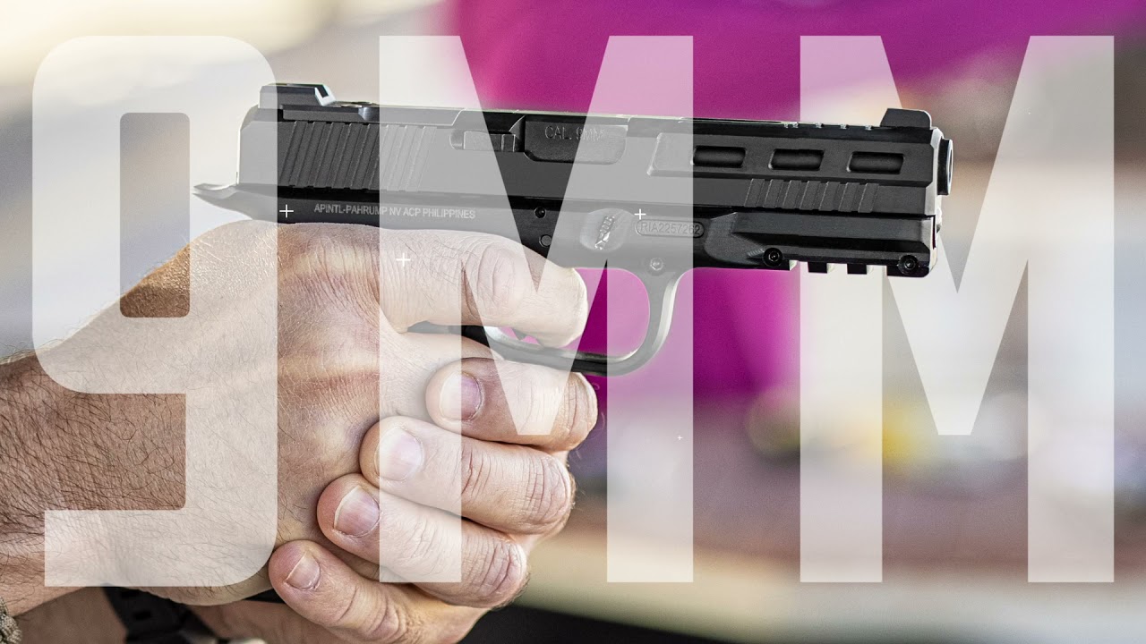 Armscor STK100 - A Striker-Fired Pistol