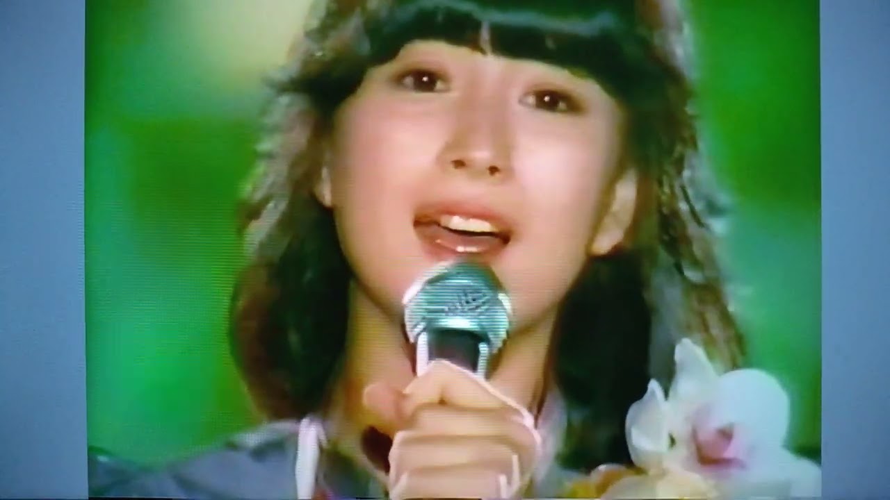 音楽祭✨️金賞🏆️けんかをやめて♥河合奈保子さん　#80年代アイドル 　#昭和歌謡