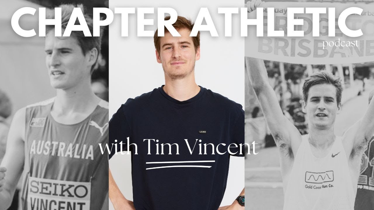 Tim Vincent: What's it like to be an Elite Distance Runner? Training & Life Beyond the Finish Line