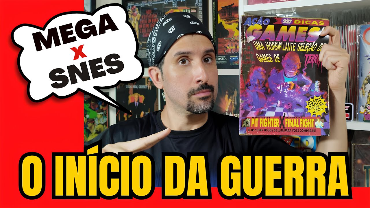 O QUE BOMBAVA EM JANEIRO DE 1992? RELEMBRE COM A AÇÃO GAMES 09