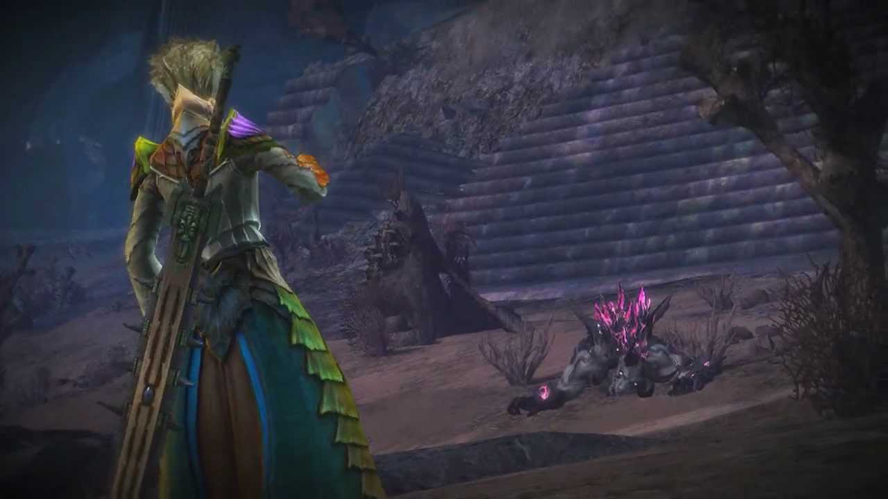 Guild Wars 2 - Mesmer Class showcase video