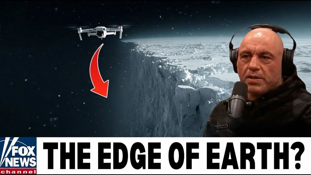 Drone Flew Over The Ice Wall Of Antartica And Captured The Most Shocking Footage Ever!