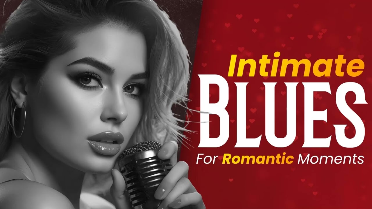 Sensual Blues for Bedroom Magic – Intimate Romantic Guitar