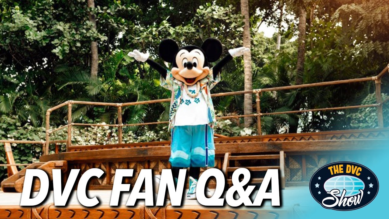 DVC Fan Q&A | The DVC Show | 08/02/21