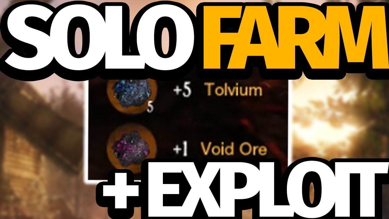 *BEST* Void Ore METHOD AND *EXPLOIT* / New World Orichalcum spots