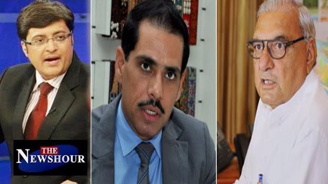 Justice Dhingra Probe Panel Report on Robert Vadra: The Newshour Debate (29th June 2016)