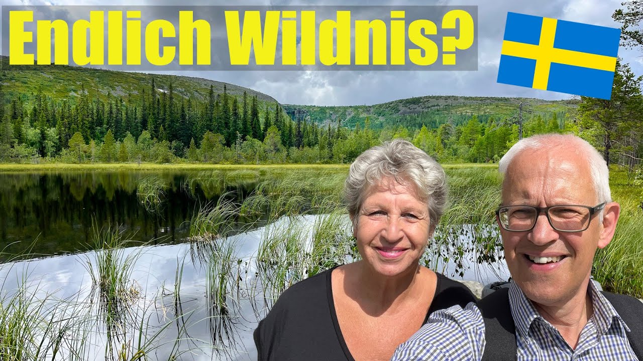Fulufjället Nationalpark und Helvetesfallet in Dalarna - Schweden mit dem Wohnmobil #8