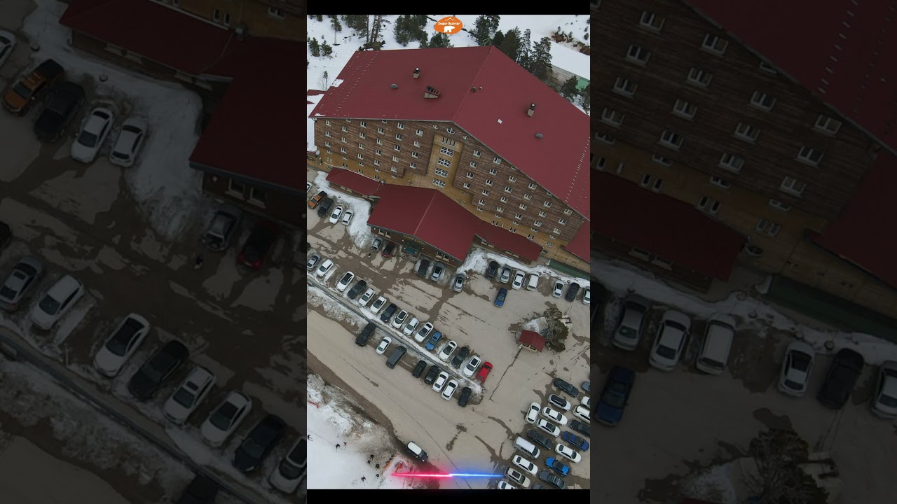 Otelin yangın öncesi Bolu Kartalkaya # 